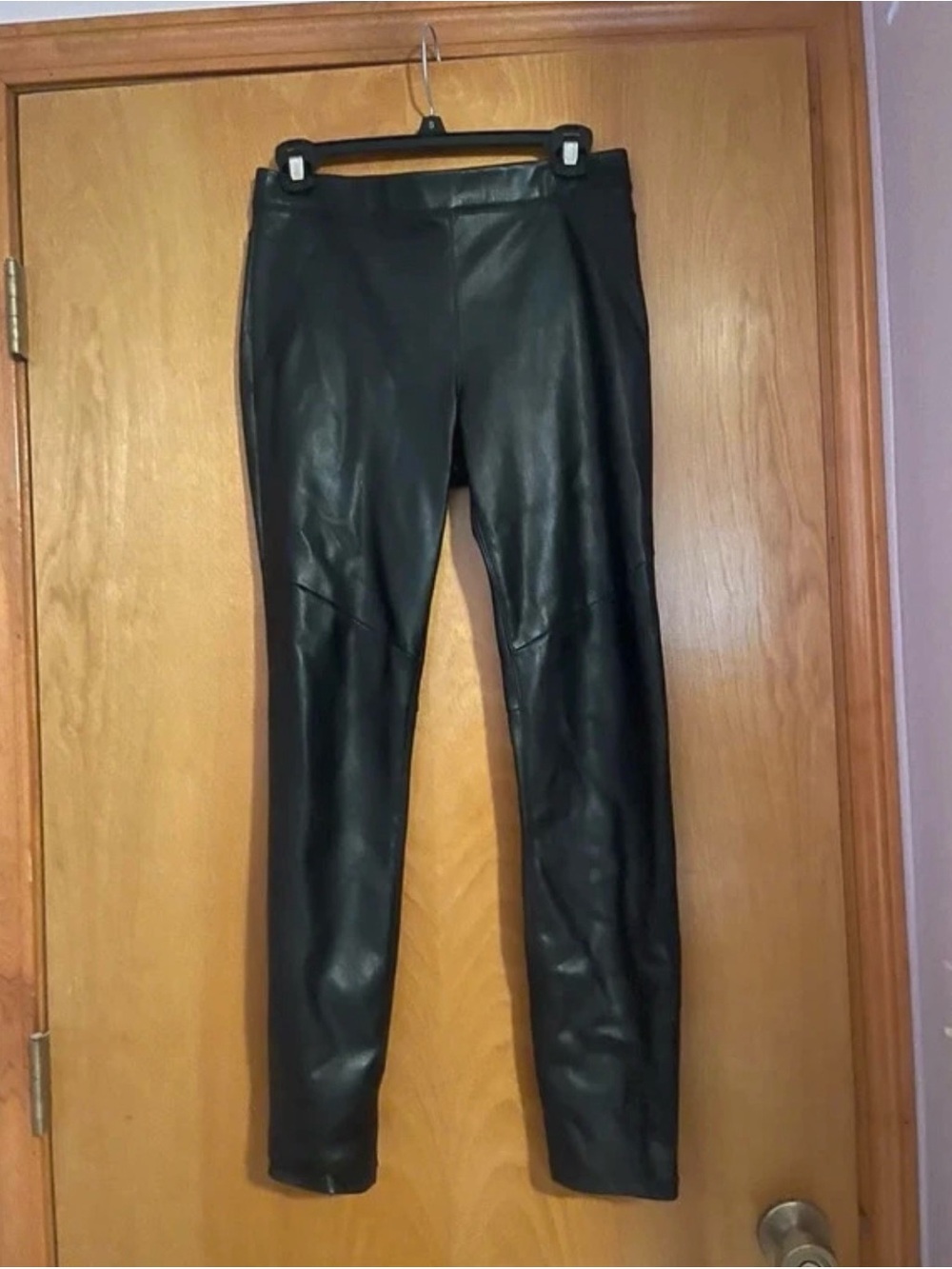 Free People Faux Vegan Leather Legging Pants